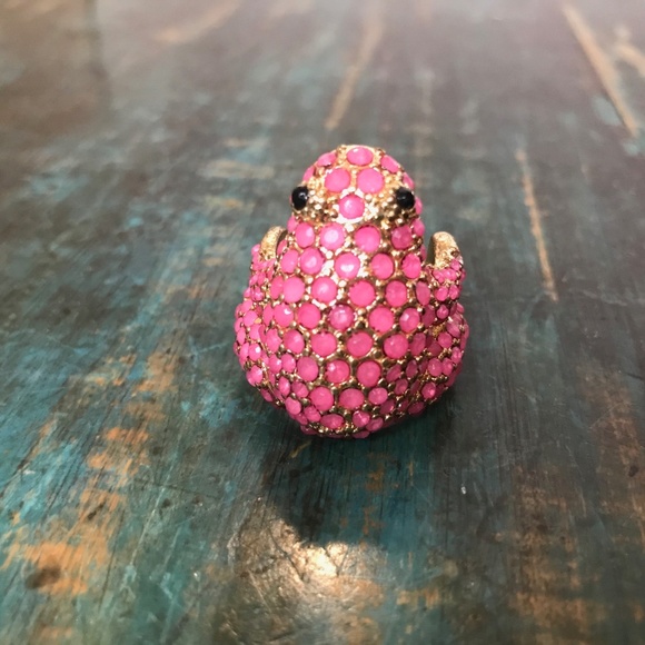 Rhinestone Frog Stretch Rings - Picture 3 of 8